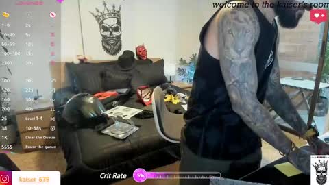 kaiser679 online show from March 10, 2025, 11:06 pm