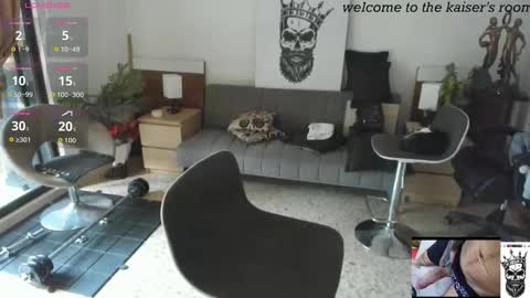 kaiser679 online show from March 5, 2026, 9:22 pm