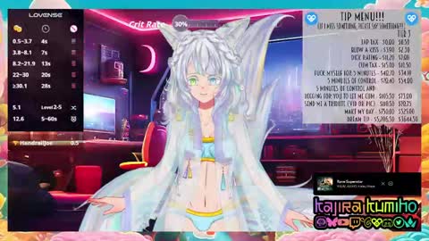 Snapshot of kajira_kumiho chatting on April 12, 2026, 12:15 am kaji 3 online show from April 12, 2026, 12:15 am