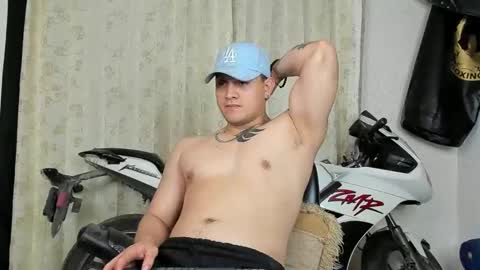 Kaledd musclees room Master online show from January 10, 2025, 10:25 pm
