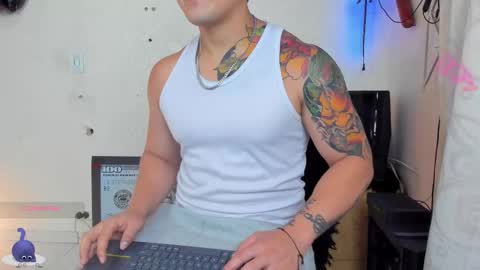 Kaledd musclees room Master online show from March 6, 2025, 10:58 pm