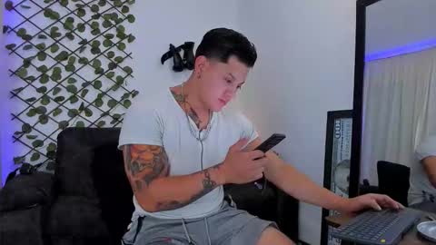 Kaledd musclees room Master online show from September 17, 2025, 11:45 am