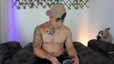 Kaledd musclees room Master online show from September 29, 2025, 8:24 pm