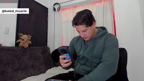 Kaledd musclees room Master online show from February 4, 2026, 9:09 pm