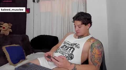 Kaledd musclees room Master online show from February 5, 2026, 8:57 pm