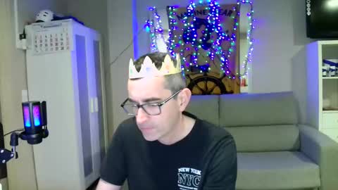 MusicMen49 online show from January 6, 2025, 10:37 pm