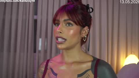 kaligray10 online show from May 13, 2026, 8:38 pm