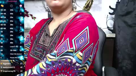 Alisha online show from February 3, 2025, 1:08 pm