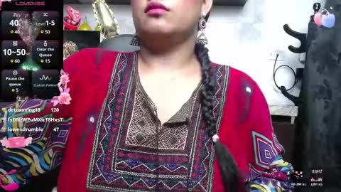 Alisha online show from February 13, 2025, 1:05 pm