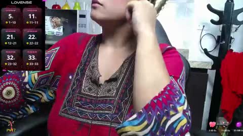 Alisha online show from February 13, 2025, 4:39 pm