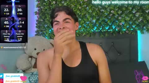 camilo  independent model online show from January 15, 2025, 5:50 am