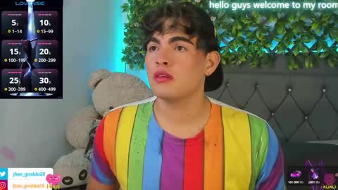 camilo  independent model online show from January 16, 2025, 6:35 am