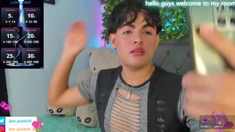 camilo  independent model online show from January 22, 2025, 7:25 am