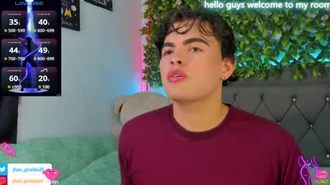 camilo  independent model online show from January 24, 2025, 9:49 am