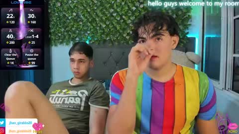 camilo  independent model online show from February 19, 2025, 2:55 am