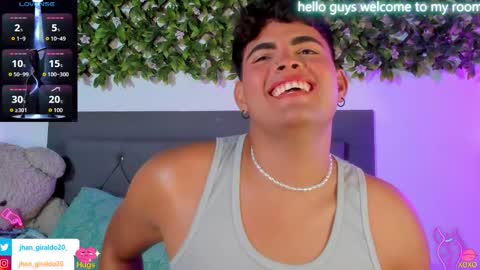 camilo  independent model online show from September 17, 2025, 10:55 pm