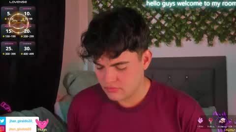 camilo  independent model online show from March 12, 2026, 6:47 pm