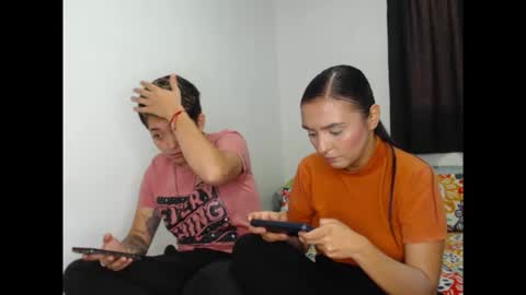 Snapshot of kammy_cami chatting on April 15, 2026, 12:45 pm kammy y camila online show from April 15, 2026, 12:45 pm