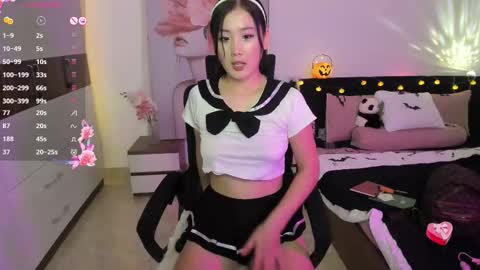 Snapshot of kamyelia chatting on October 25, 2025, 2:19 am Kamy   THX for  THUMBS UP online show from October 25, 2025, 2:19 am