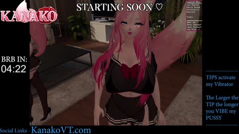 KanakoVT online show from January 25, 2025, 10:08 am