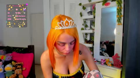 hello  Im Danni online show from April 25, 2026, 1:41 pm