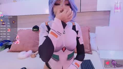 kaoriabyss online show from November 13, 2025, 4:50 pm