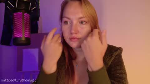 I am here around 5am GMT karathemagic online show from October 3, 2025, 8:55 am