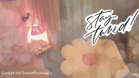 I am here around 5am GMT karathemagic online show from May 13, 2026, 2:25 pm