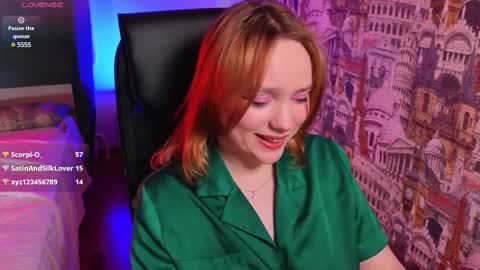 Karoline online show from February 14, 2025, 7:59 am