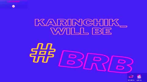 Snapshot of karinchik_ chatting on September 30, 2025, 6:46 pm Karina online show from September 30, 2025, 6:46 pm