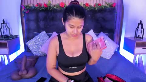 Snapshot of karla_gonzaless chatting on September 20, 2025, 9:54 am Karla Gonzaless online show from September 20, 2025, 9:54 am
