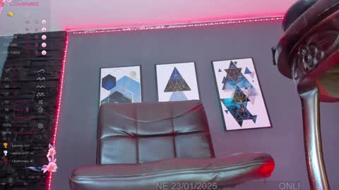 Snapshot of karlaebony_ts chatting on January 23, 2025, 10:22 am KARLA online show from January 23, 2025, 10:22 am