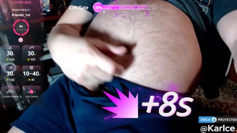 Snapshot of karlce chatting on March 6, 2025, 4:08 am Karl online show from March 6, 2025, 4:08 am