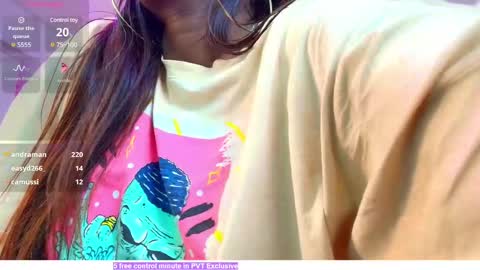 KAROL SCOTT online show from March 8, 2025, 4:45 am