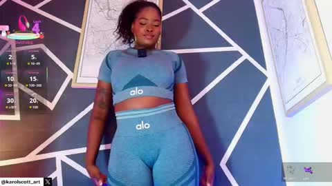 KAROL SCOTT online show from September 24, 2025, 9:18 pm