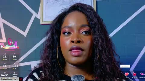 KAROL SCOTT online show from October 14, 2025, 11:16 pm