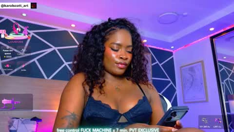 KAROL SCOTT online show from October 21, 2025, 11:16 pm