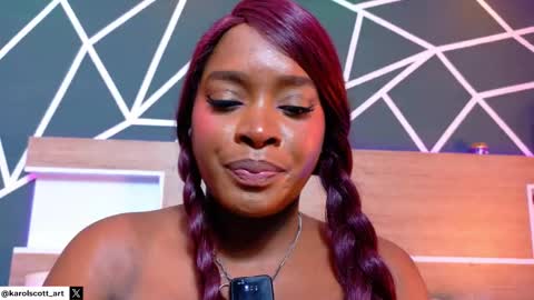 KAROL SCOTT online show from November 20, 2025, 8:41 pm