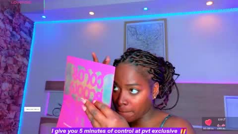 KAROL SCOTT online show from May 1, 2026, 6:56 pm