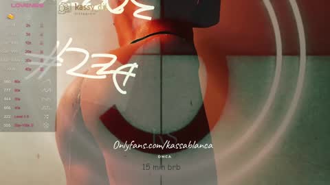 Kassy  online show from January 3, 2025, 4:00 am