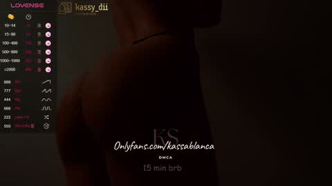 Kassy  online show from January 11, 2025, 1:48 am
