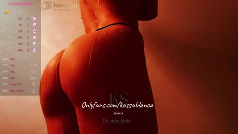 Kassy  online show from January 31, 2025, 10:10 pm