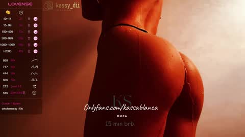 Kassy  online show from February 21, 2025, 11:54 pm