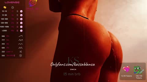 Kassy  online show from March 10, 2025, 12:29 am
