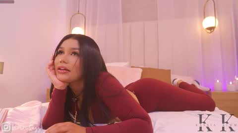 Snapshot of kassia_kim chatting on June 3, 2026, 3:53 am Kassia online show from June 3, 2026, 3:53 am