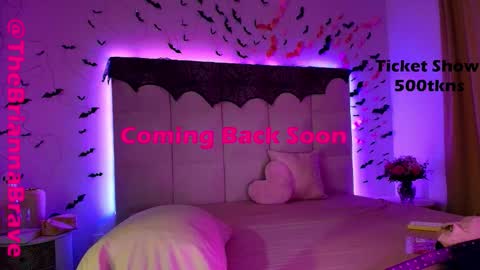 BriannaBrave online show from October 25, 2025, 3:14 am