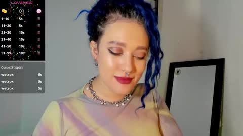Snapshot of kat_apple chatting on February 27, 2025, 4:31 am Alicia online show from February 27, 2025, 4:31 am