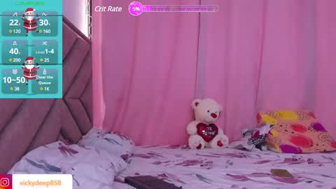 vicky online show from January 10, 2025, 12:58 pm