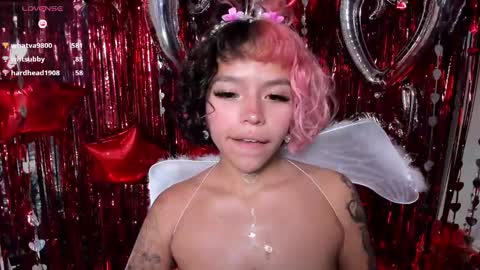 Kata Garcia online show from February 15, 2025, 6:44 am