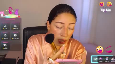 Snapshot of kate_arden chatting on September 29, 2025, 5:18 pm Carla Palmer online show from September 29, 2025, 5:18 pm